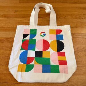 Rare Google Cotton Canvas Tote Bag